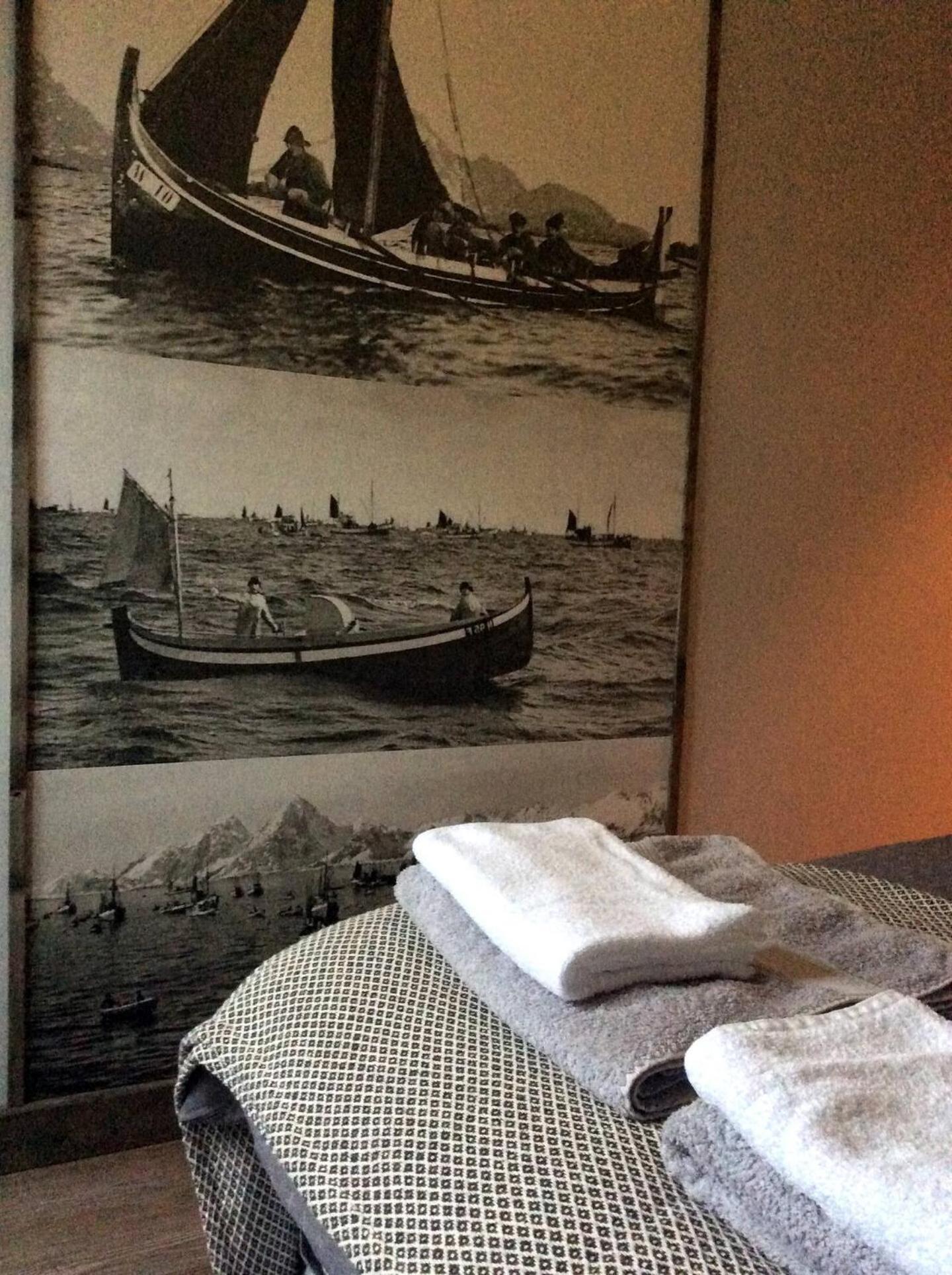 Fredvang Seahouse, Apartment A Eksteriør bilde