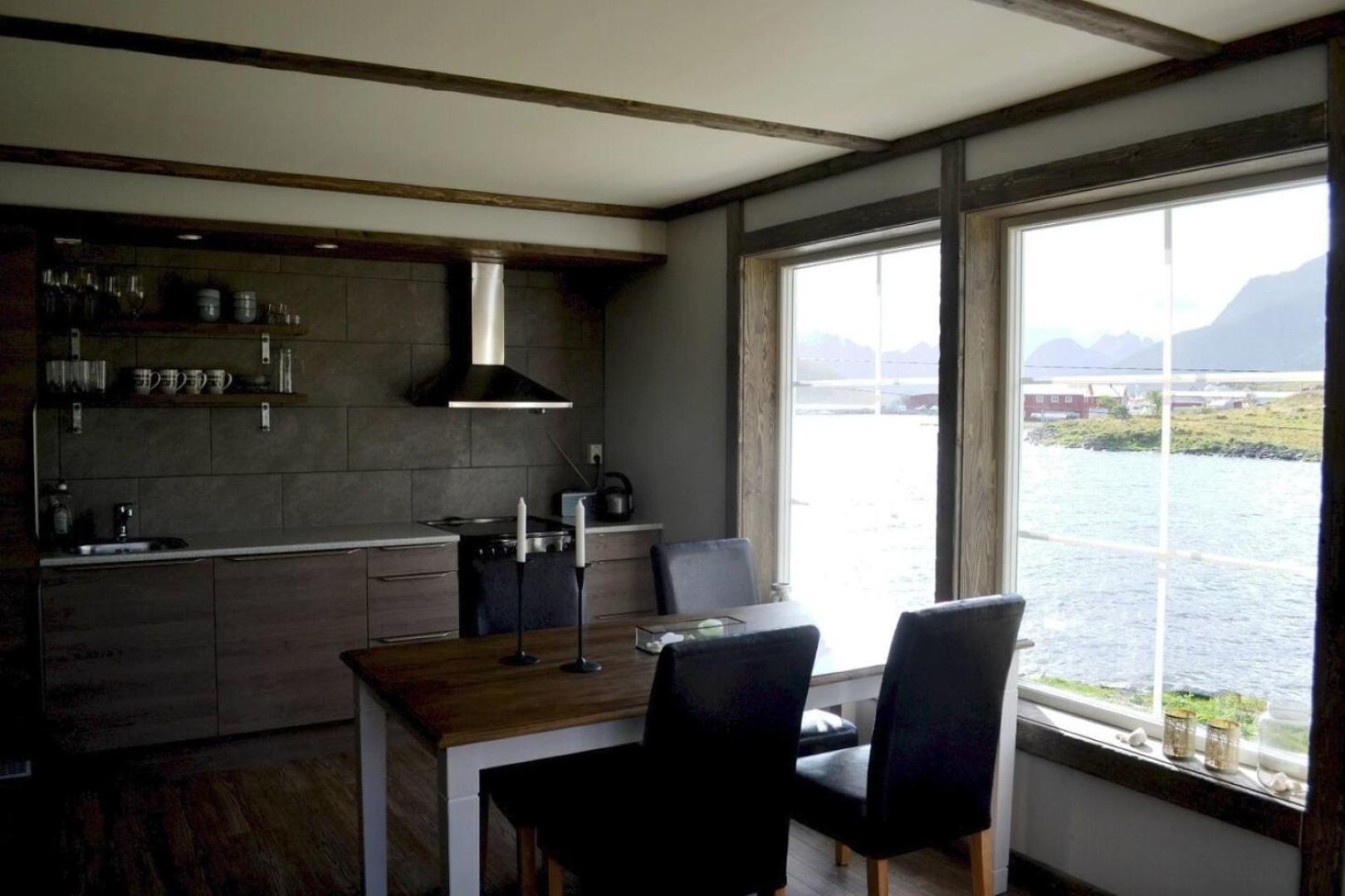 Fredvang Seahouse, Apartment A Eksteriør bilde