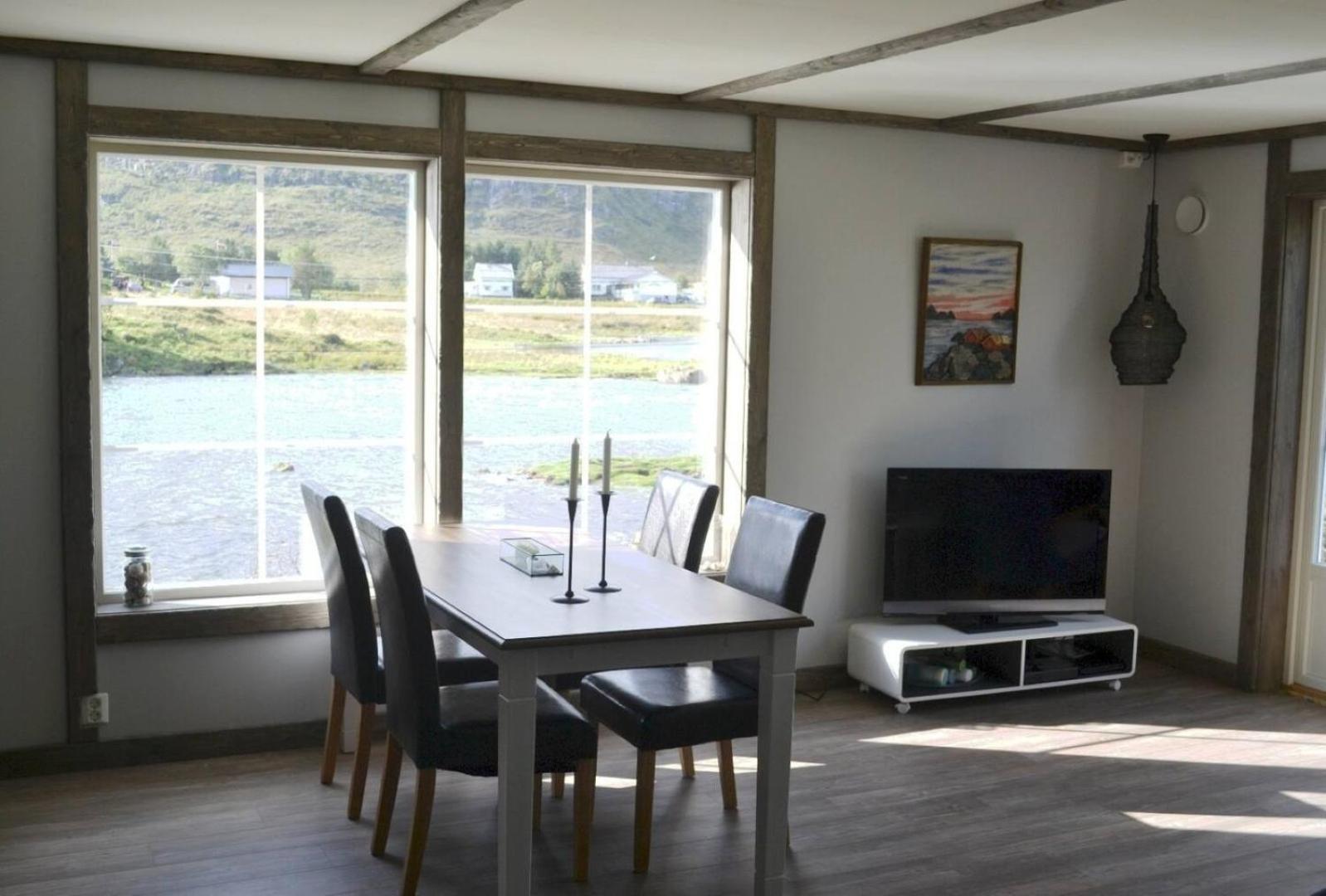 Fredvang Seahouse, Apartment A Eksteriør bilde