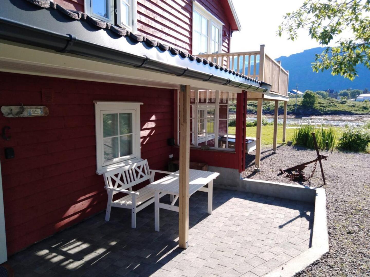 Fredvang Seahouse, Apartment A Eksteriør bilde