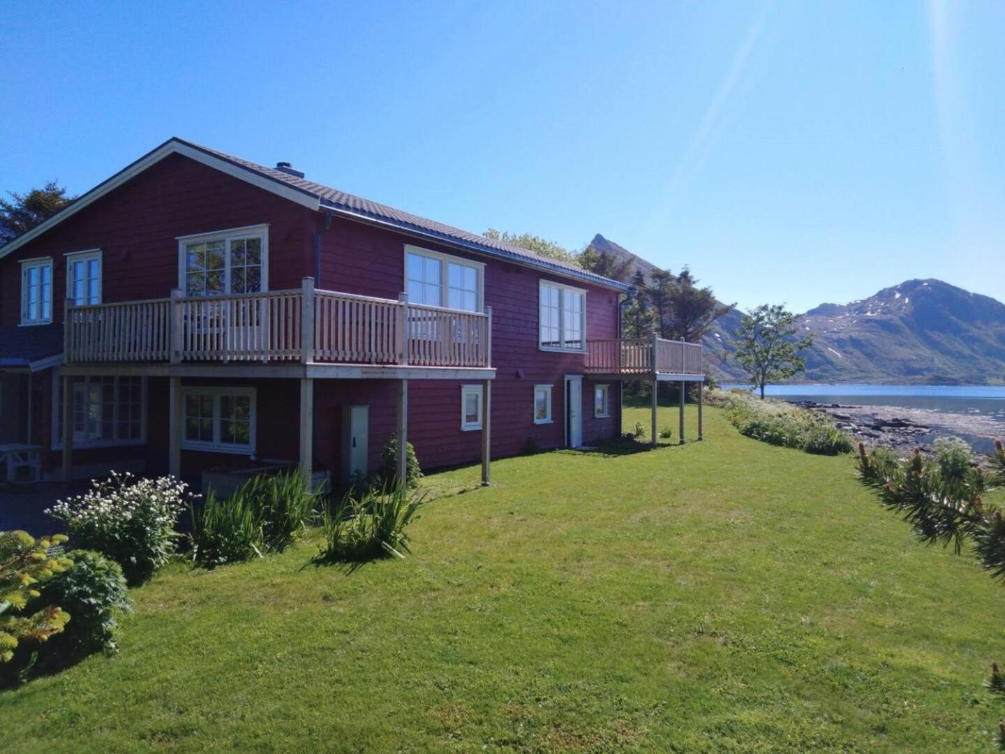 Fredvang Seahouse, Apartment A Eksteriør bilde